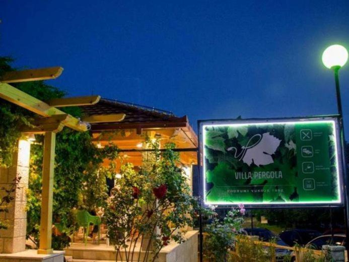 Villa Pergola Trebinje Eksteriør billede