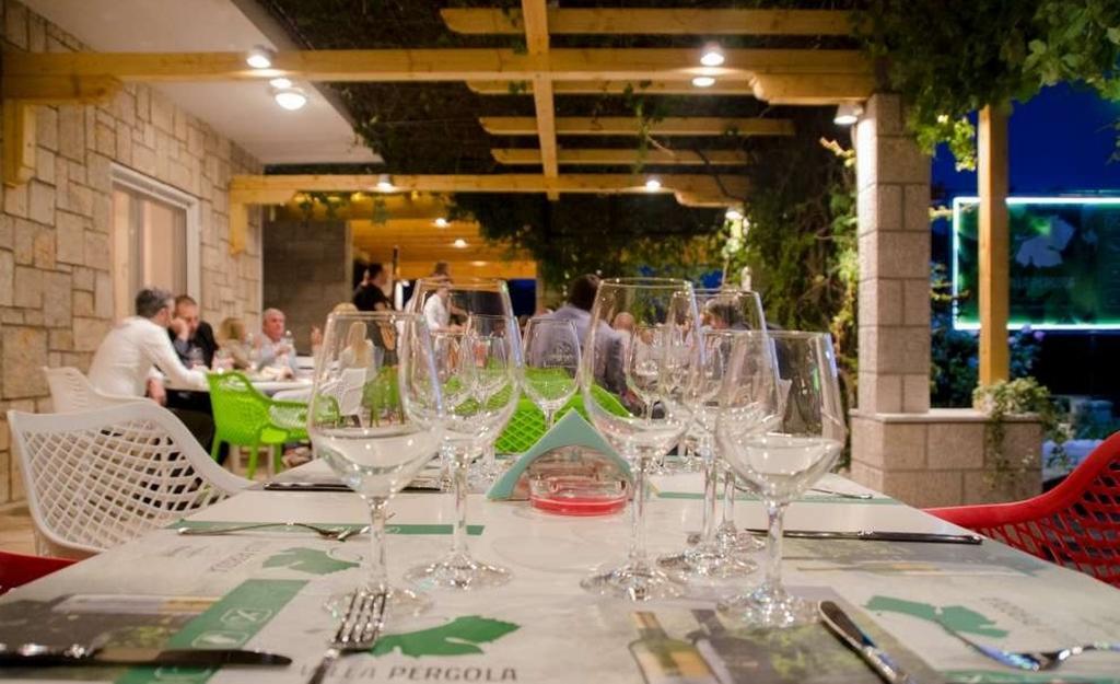 Villa Pergola Trebinje Eksteriør billede