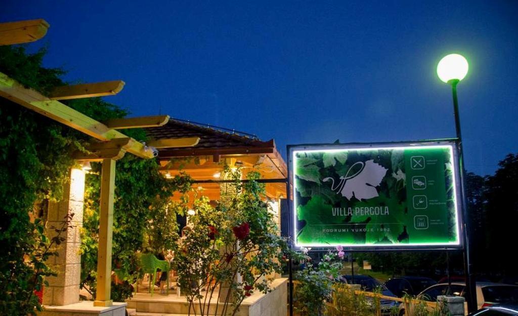Villa Pergola Trebinje Eksteriør billede