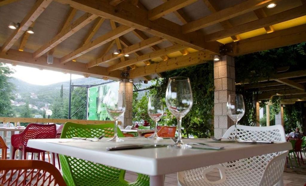 Villa Pergola Trebinje Eksteriør billede